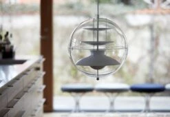 Verpan Panto Pendant Light, 1977