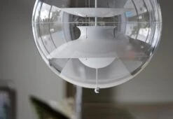 Verpan Panto Pendant Light, 1977 -Light Haven Shop Verpan Verner Panton Panto pendant 2