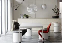 Verpan Panto Pendant Light, 1977 -Light Haven Shop Verpan Verner Panton Panto pendant 3