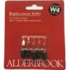 Alderbrook W4 12V 0.84 W 70mA Push In Clear Fairy Lights X4