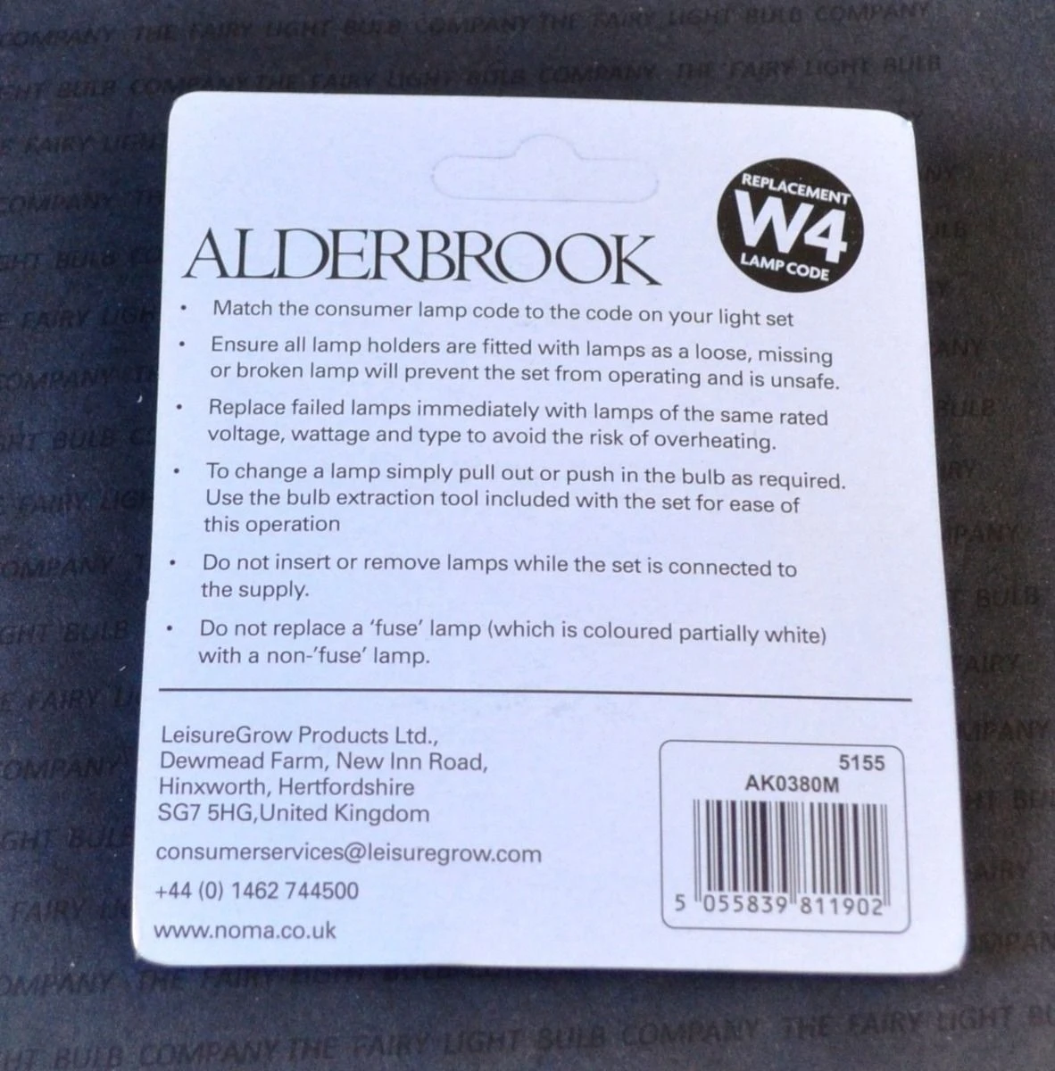 Alderbrook W4 12V 0.84W 70mA Push In Multi Colour Fairy Lights X4 2 Alderbrook W4 12V 0.84W 70mA Push In Multi Colour Fairy Lights X4 - Image 2