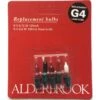 Alderbrook G4 6V 0.72W 120ma Push In Multi Colour Fairy Lights X4