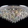 Diyas IL31448 Alexandra Polished Chrome/Crystal 16 Light Ceiling Light