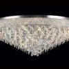 Diyas IL31449 Alexandra Polished Chrome/Crystal 18 Light Ceiling Light
