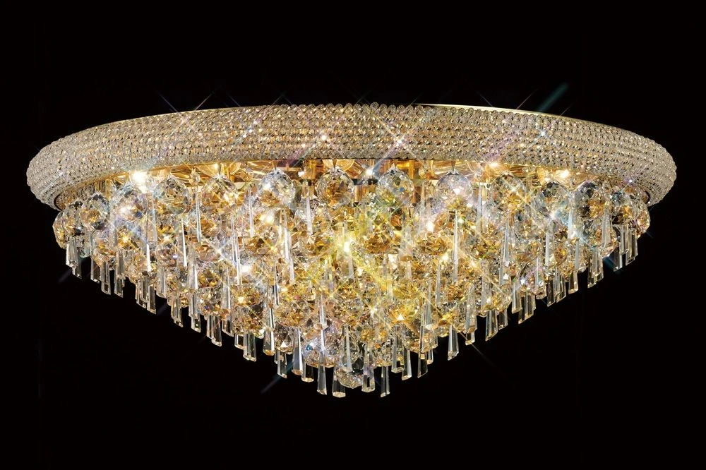 Diyas IL32108 Alexandra French Gold/Crystal 16 Light Ceiling Light 1 Diyas IL32108 Alexandra French Gold/Crystal 16 Light Ceiling Light