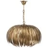 Dar Lighting ATT0535 Atticus 5 Light Pendant Gold