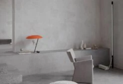 Model 1063 Floor Light, 1954/2013 -Light Haven Shop astep gino sarfatti model 1063 4