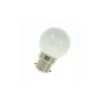 24V - 15W Low Voltage BC BA22D Bayonet Golf Ball Round Frosted Lamp