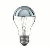 Crown Silver Top GLS A60 Pear Shape 100W ES/E27 Light Bulb (Bellight)