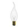 40W Candle Clear Bulb With Bent Tip 220-240V SBC/B15 Dimmable Warm White 2700K