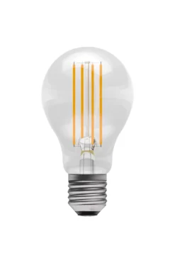 BELL 05304 8W LED Filament Clear GLS Dimmable - ES E27, 2700K