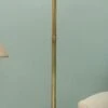 Interiors 1900 MAT20OYS-ABY76AB Rochamp Asquith Floor Lamp & Beige Shade