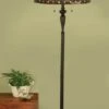 Interiors 1900 T048SH50-DK1F Tiffany Brooklyn Floor Lamp