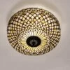 Interiors 1900 TO21L-FL1 Tiffany Mille Feux Large 2Lt Flush Light