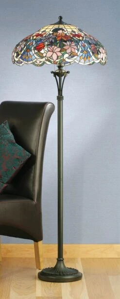 Interiors 1900 TG72SHL-FB10 Tiffany Sullivan Floor Lamp
