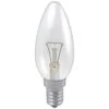 Bellight 60W SES/E14 230-240V Dimmable Clear 35mm Candle Light Bulb