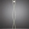 Mantra M0101PB Dali Floor Lamp 2 Light G9, Polished Brass