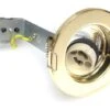 DAR Lighting MIN2040 50mm GU10 Brass Recessed Downlight