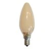15W 230V E14 Candle Bulb Softone Terracotta Cappuccino Colour