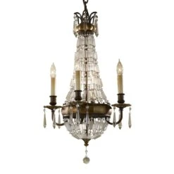 Feiss FE/BELLINI4 Bellini 4lt Chandelier
