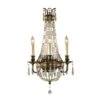 Feiss FE/BELLINI/W3 Bellini 3lt Wall Light
