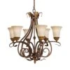 Feiss FE/SONOMAVAL6 Sonoma Valley 6lt Chandelier