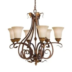 Feiss FE/SONOMAVAL6 Sonoma Valley 6lt Chandelier