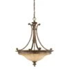 Feiss FE/STIRLINGCAS3P Stirling Castle 3lt Chandelier