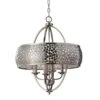 Feiss FE/ZARA4-L Zara 4lt Chandelier