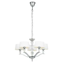 Endon FIENNES-5NI Fiennes 5Lt Pendant 40W
