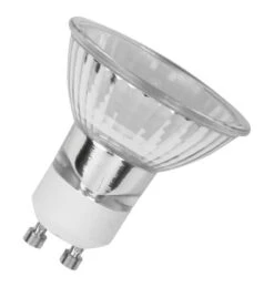 Osram 64824 FL 50W 240V 35° GU10 Halogen Flood Spot Lamp Twin Pack -Light Haven Shop g g u gu10 ceramic base halogen