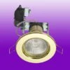DAR Lighting MIN2041 Satin Brass 50mm Recessed Downlight GU10