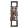 Hinkley HK/GEMMA2/B VBZ Gemma 2lt Wall Light Vintage Bronze