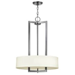 Hinkley HK/HAMPTON/P/B Hampton 3lt Pendant Chandelier