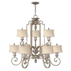 Hinkley HK/KINGSLEY9 Kingsley 9lt Chandelier