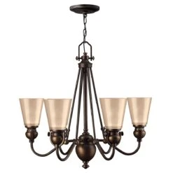 Hinkley HK/MAYFLOWER6 Mayflower 6lt Chandelier