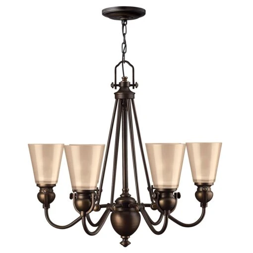 Hinkley HK/MAYFLOWER6 Mayflower 6lt Chandelier -Light Haven Shop h h k hkmayflower6