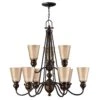 Hinkley HK/MAYFLOWER9 Mayflower 9lt Chandelier