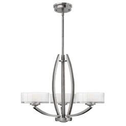 Hinkley HK/MERIDIAN3 Merdian 3lt Chandelier