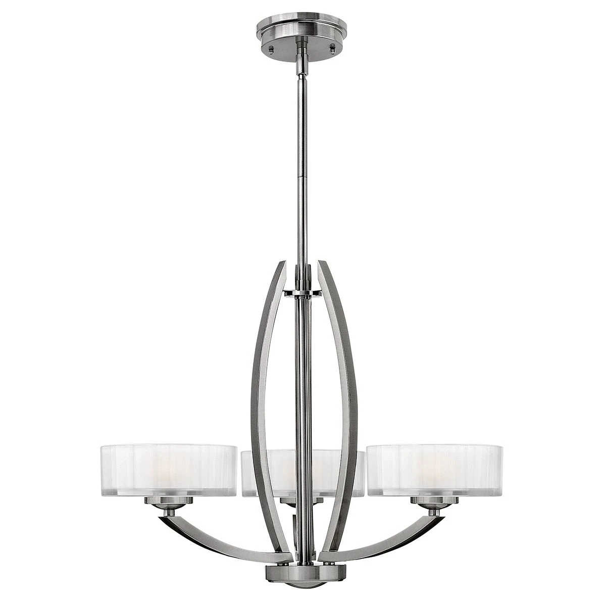 Hinkley HK/MERIDIAN3 Merdian 3lt Chandelier 1 Hinkley HK/MERIDIAN3 Merdian 3lt Chandelier