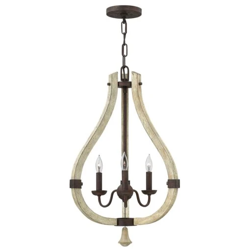 Hinkley HK/MIDDLEFIELD3 Middlefield 3lt Chandelier -Light Haven Shop h h k hkmiddlefield3