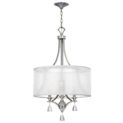 Hinkley HK/MIME/3P Mime 3lt Pendant Chandelier