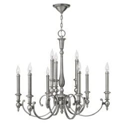 Hinkley HK/YORKTOWN9 Yorktown 9lt Chandelier