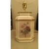 L2C1.WIS40 DAR WISLEY TRADITIONAL CERAMIC TABLE LAMP BASE