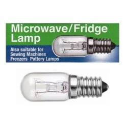 BELL 02410 - 15W SES E14 Microwave Fridge Appliance Lamp
