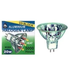 BELL 03913 12V 20W GU5.3 Aluminium Reflector Coolfit 51mm 36° Glass Frontend