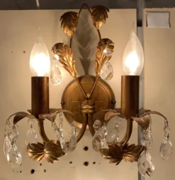 DAR Lighting Versailles French Gold Finish Double Wall Light -Light Haven Shop i i m img 0134 scaled