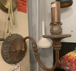 Large Traditional Period Style Single Wall Light