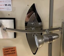 DM WALKER Single Wall Or Ceiling Mounted Spot Light 360 Degree Directional Beam -Light Haven Shop i i m img 0386