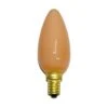 Various 25W 230V E14 Candle Bulb Softone Flame Terracotta Colour Extra Warm
